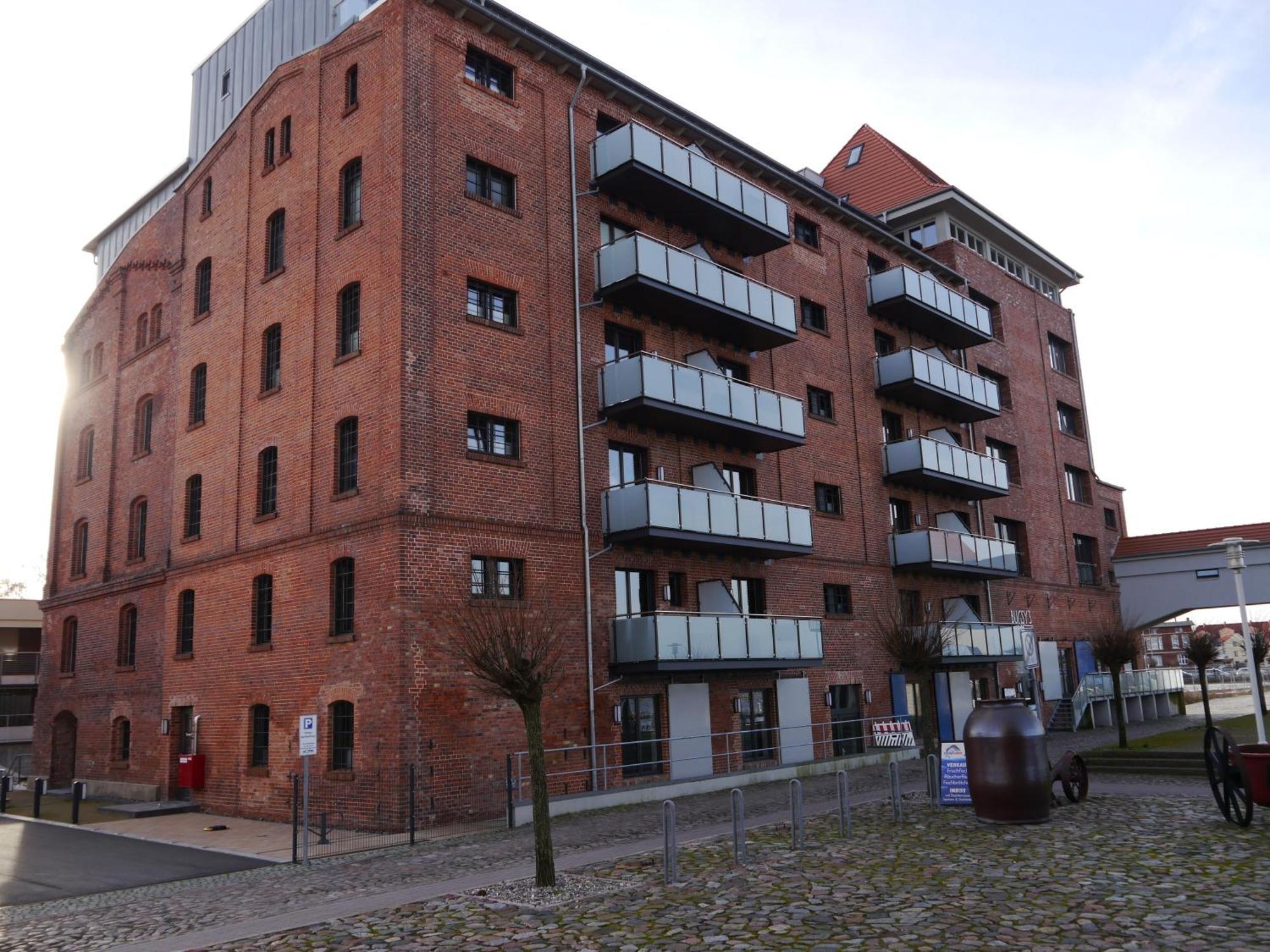Speicher-Hafenblick 32 Barth Extérieur photo